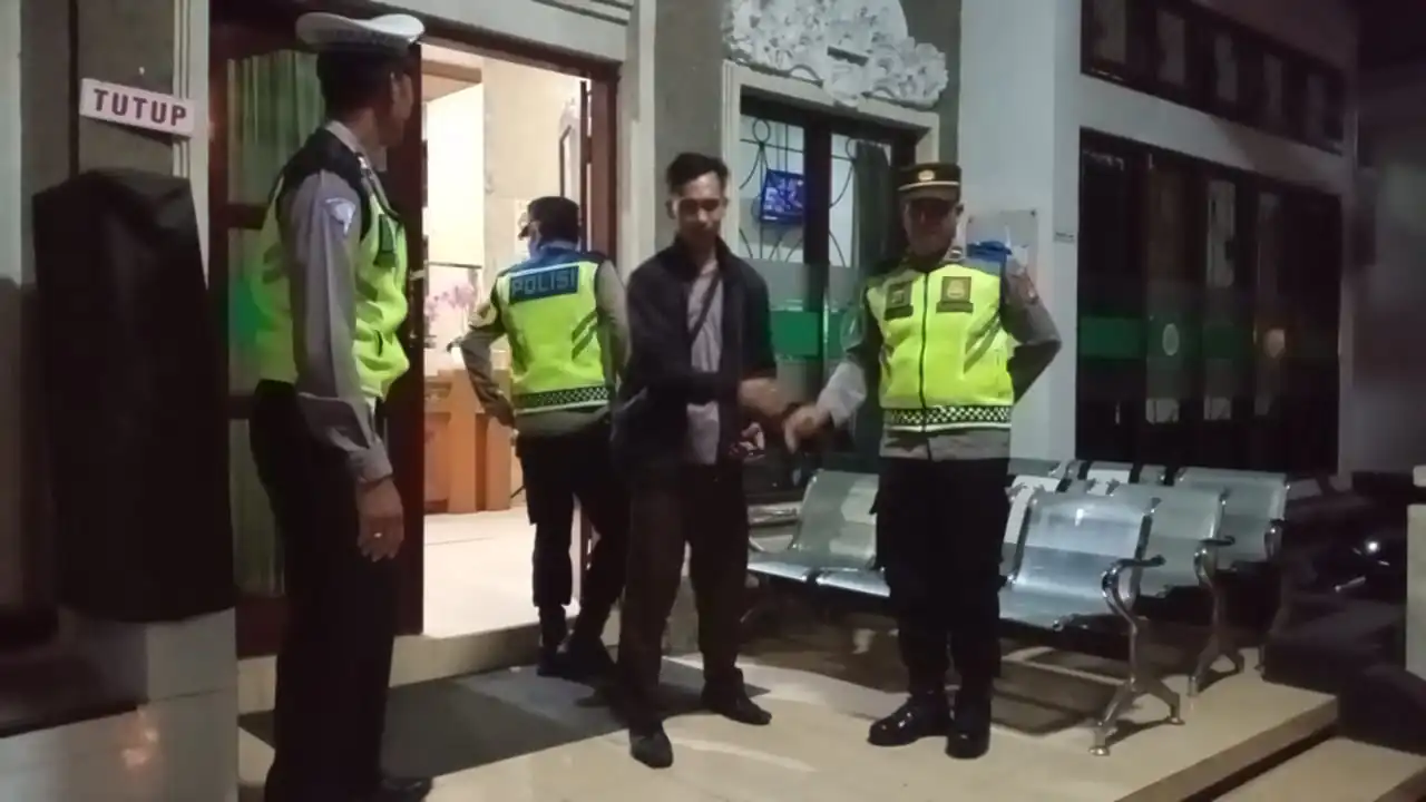 Blue Light Patrol Metode Paling Ampuh Cegah Pelaku Kejahatan Jalanan.
