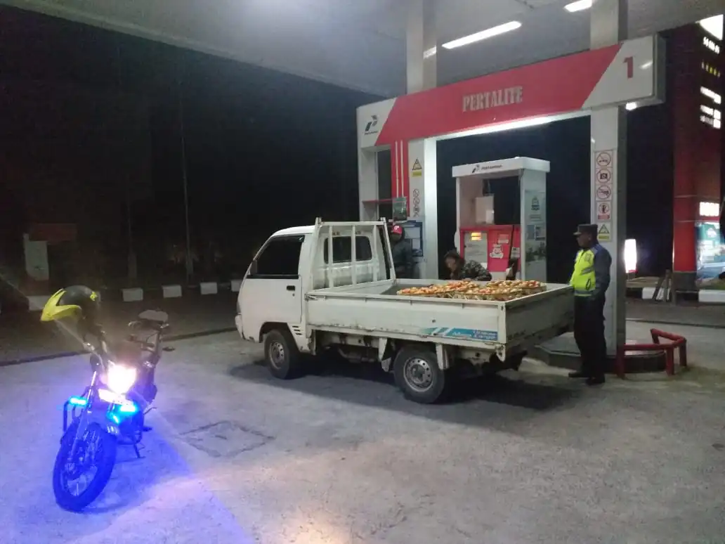 Blue Light Patrol Metode Paling Ampuh Cegah Pelaku Kejahatan Jalanan.