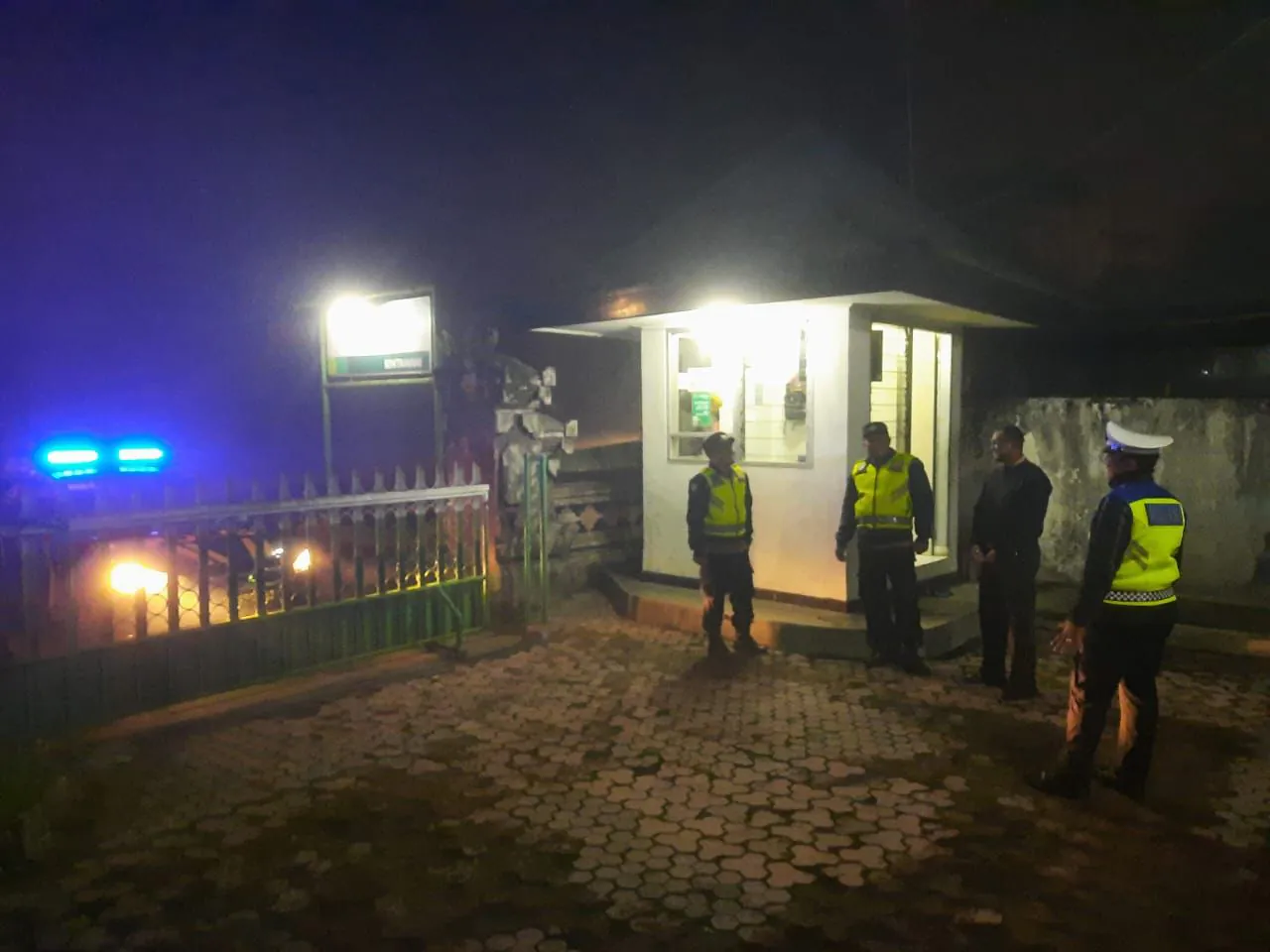 Blue Light Patrol Polsek Kintamani Wujudkan Wilayah Yang Aman dan Kondusif