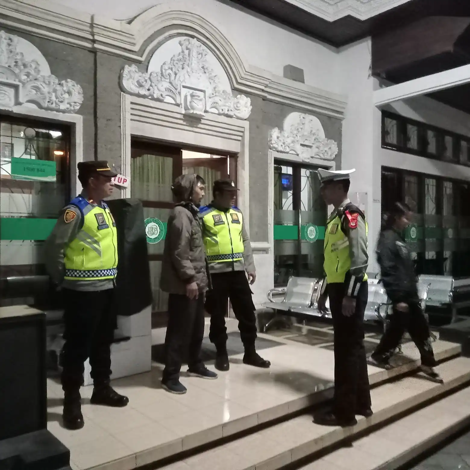 Blue Light Patrol untuk menjaga keamanan wilayah Kintamani.