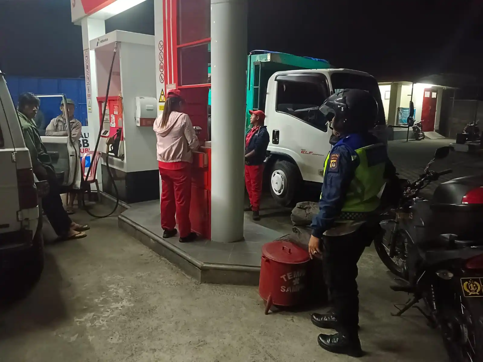 Blue Light Patrol untuk menjaga keamanan wilayah Kintamani.