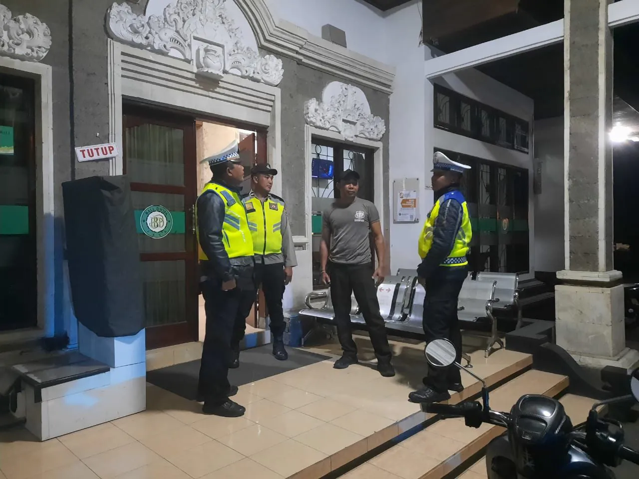 Blue Light Patrol untuk menjaga keamanan wilayah Kintamani.