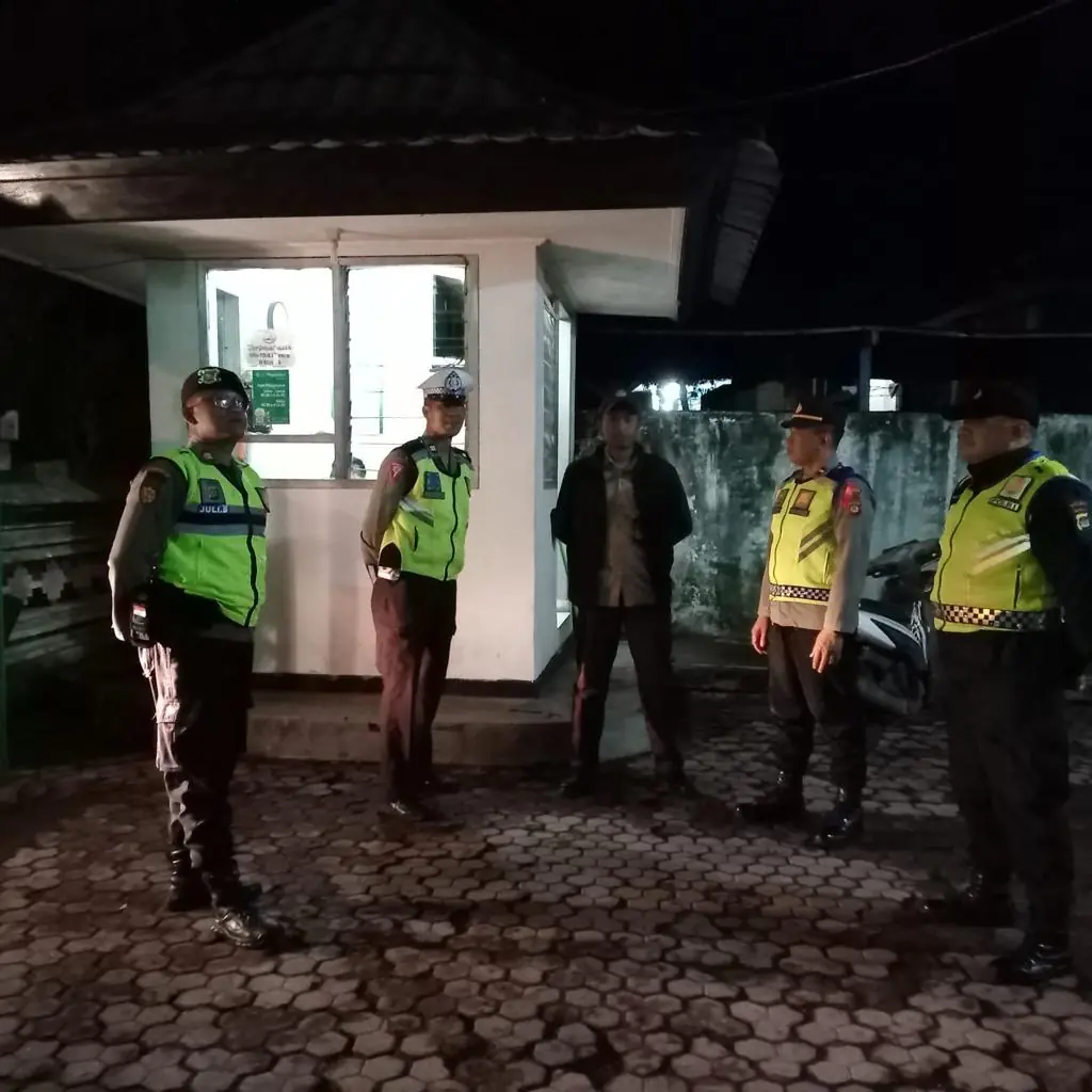 Blue Light Patrol untuk menjaga keamanan wilayah Kintamani.