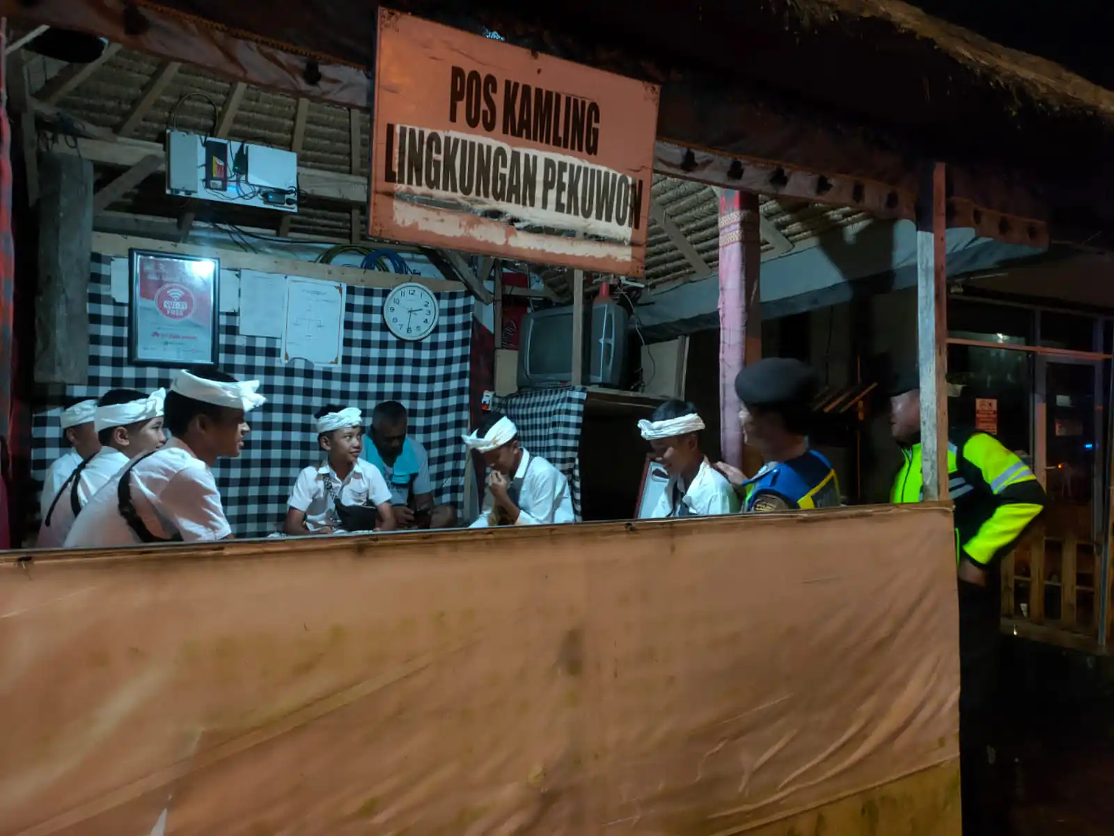 Cegah Terjadinya Gangguan Kamtibmas, Pawas Bersama Anggota Tingkatkan KRYD