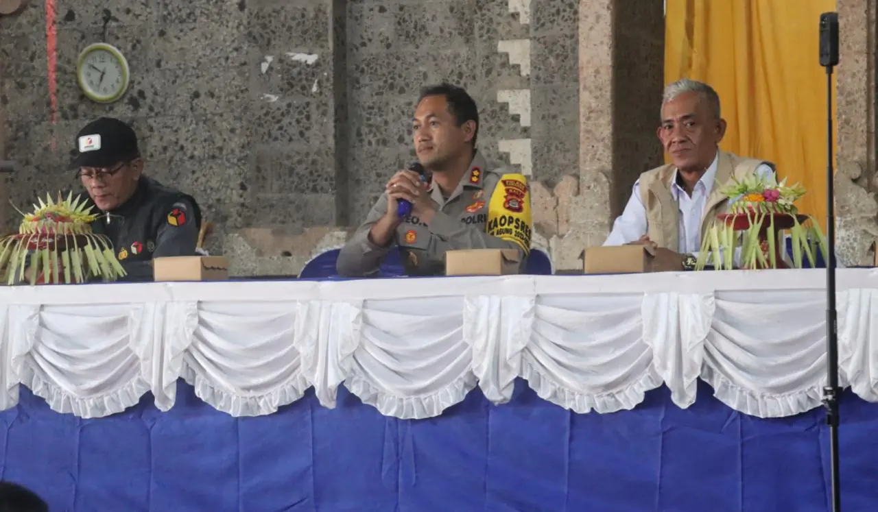 Ciptakan Situasi Kondusif, Kapolres Tabanan Serukan Wujudkan Pemilu yang Damai Untuk Menjaga Persatuan, Kesatuan Bangsa dan Negara