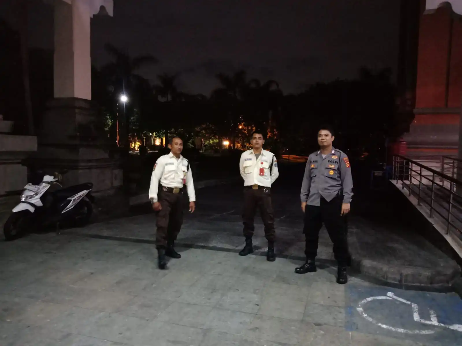 Jelang Pemilu 2024, Satgas Preventif Pam di Kantor Bawaslu