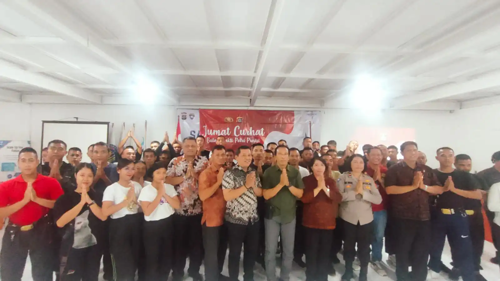 Jumat Curhat, Polda Bali Datangi Kampus Asta Learning Center
