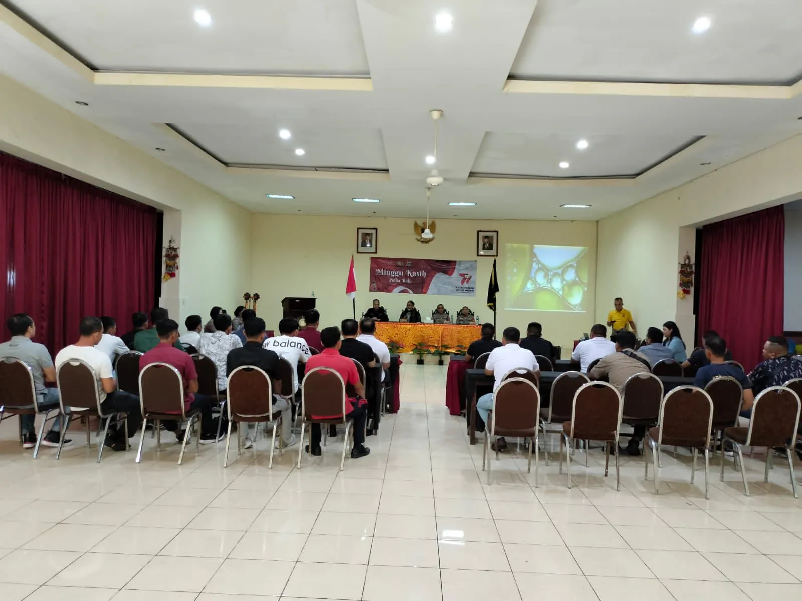 Minggu Kasih, Menyerap Aspirasi Dari Masyaraka Kelurahan Dauh Puri kaja Kec.Denpasar Utara