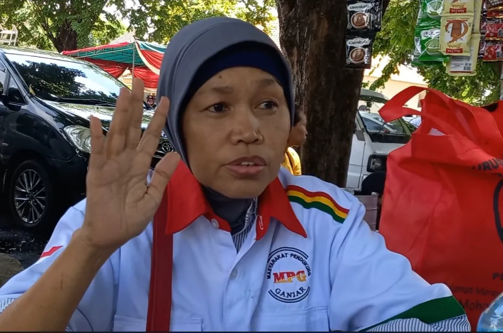 MPG Sidoarjo Targetkan Ganjar Pranowo Menang.