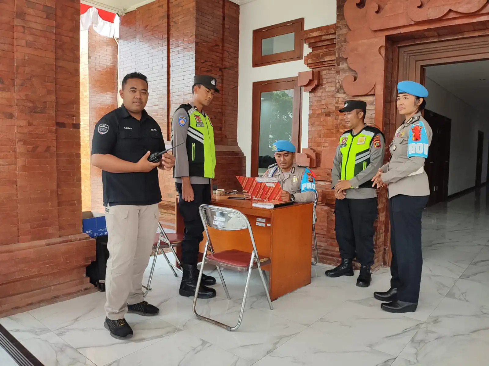 Pastikan Siap Pakai, Subsatgas TIK Cek Sarana Komunikasi
