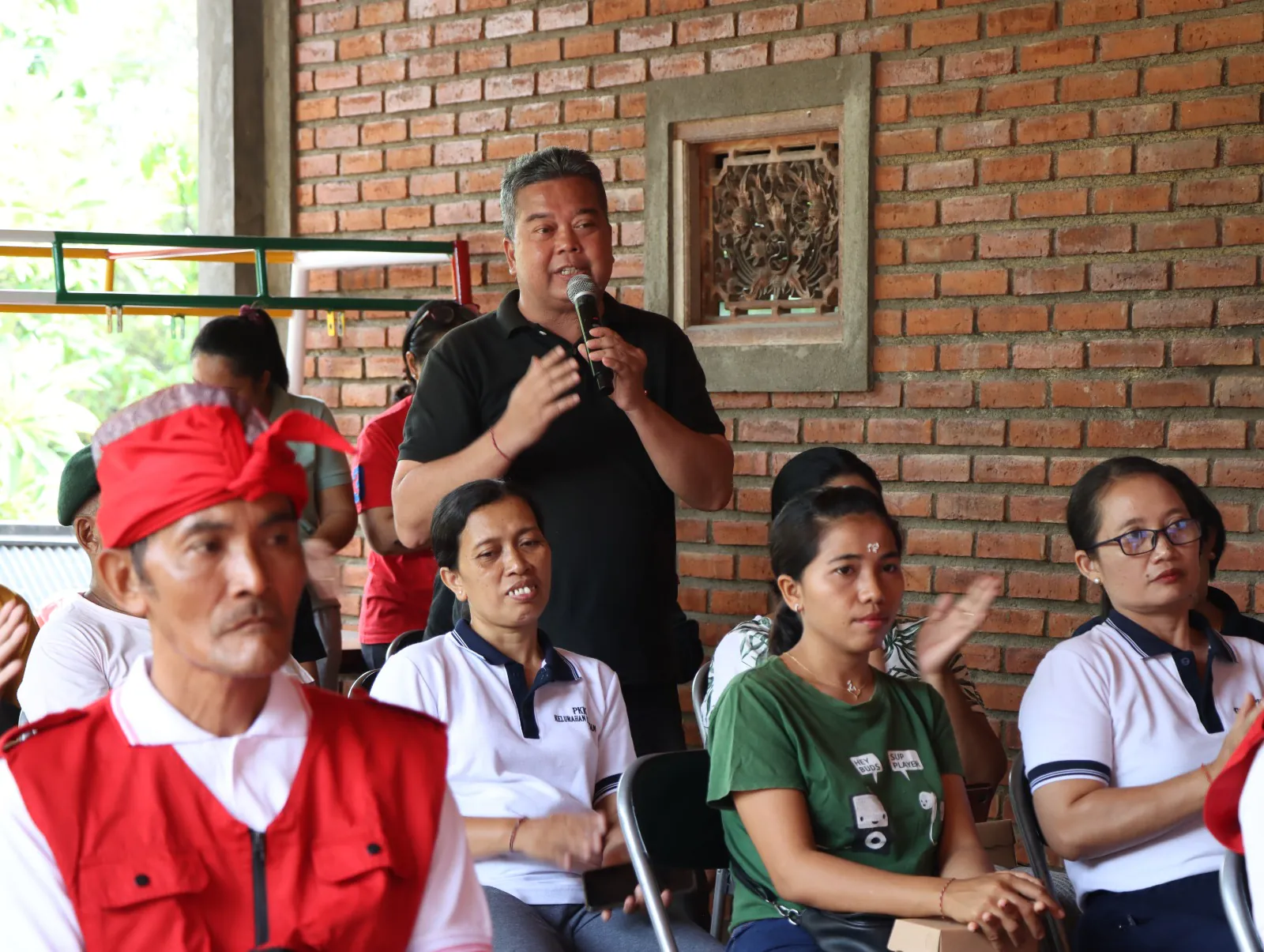 Polres Buleleng, Kembali Jum’at Curhat Dalam Rangka Menyerap Informasi Jaga Kamtibmas Ditahapan Pemilu 2024.