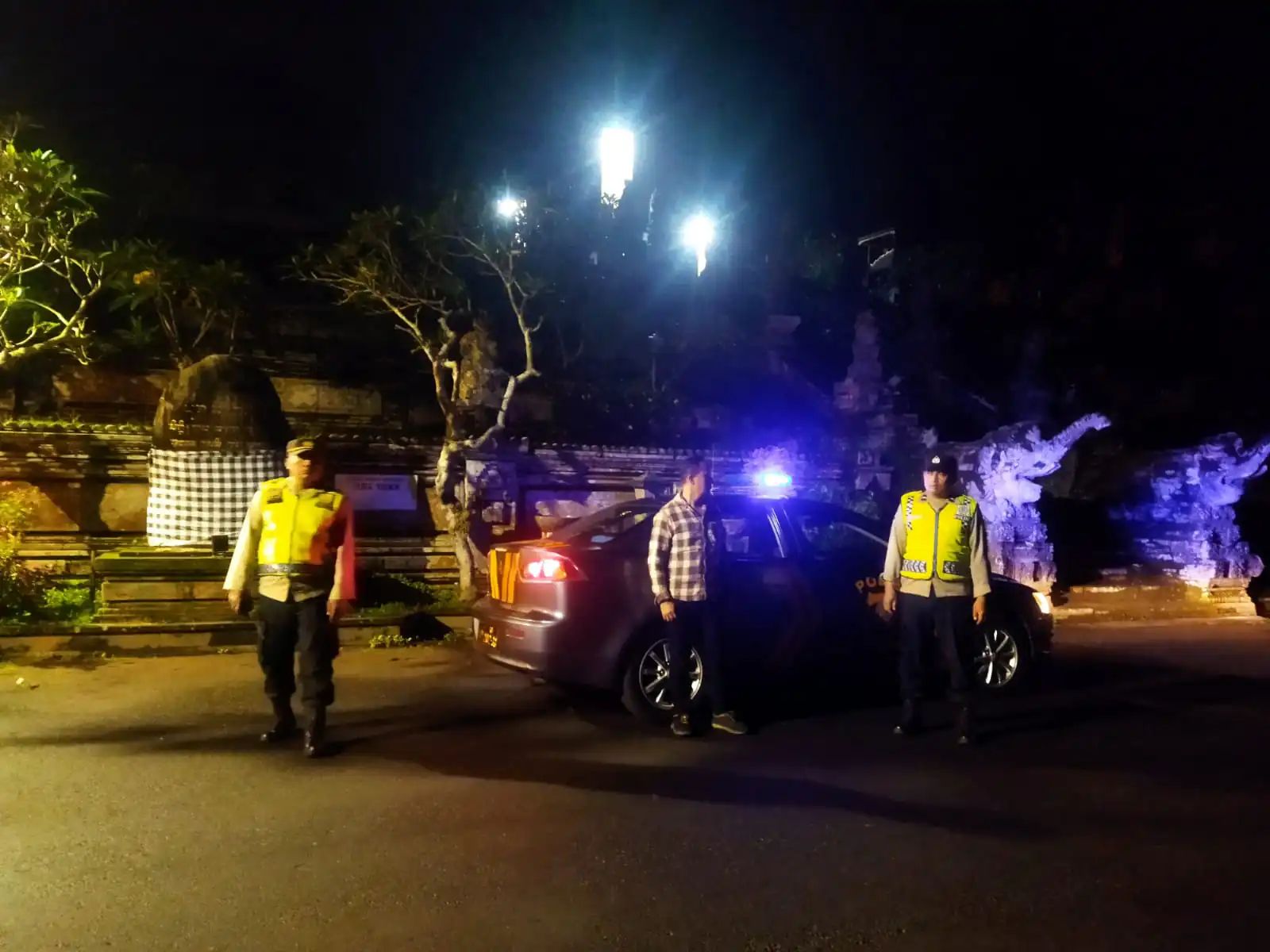 Tingkatkan KRYD, Pawas Bersama Anggota Sambangi Pekemitan
