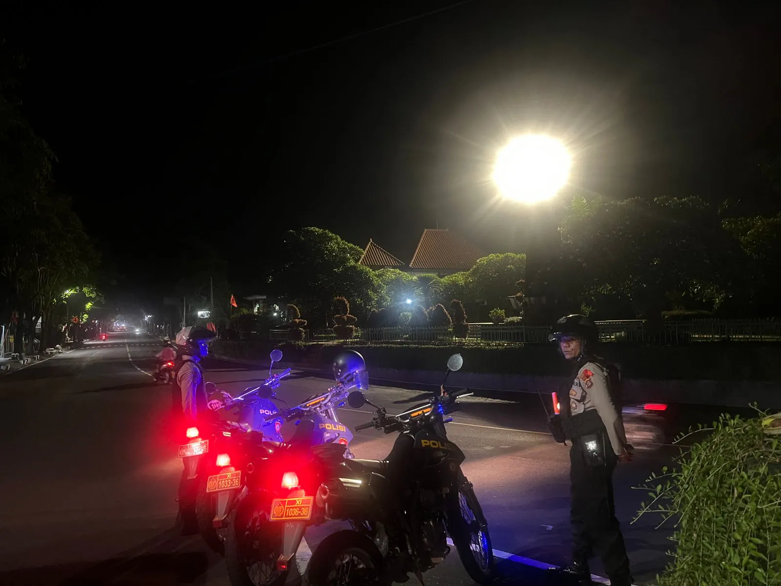 Tingkatkan Pelayanan, Satgas Presventif Gencar Melaksanakan Patroli