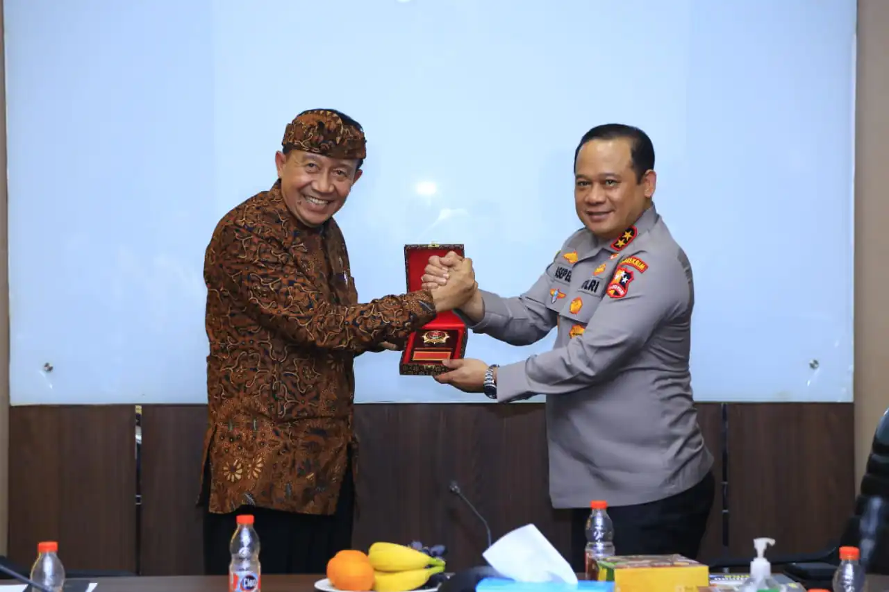 Wujudkan Pemilu Damai, Kaops NCS Polri Kunjungi Tiga Tokoh Lintas Agama