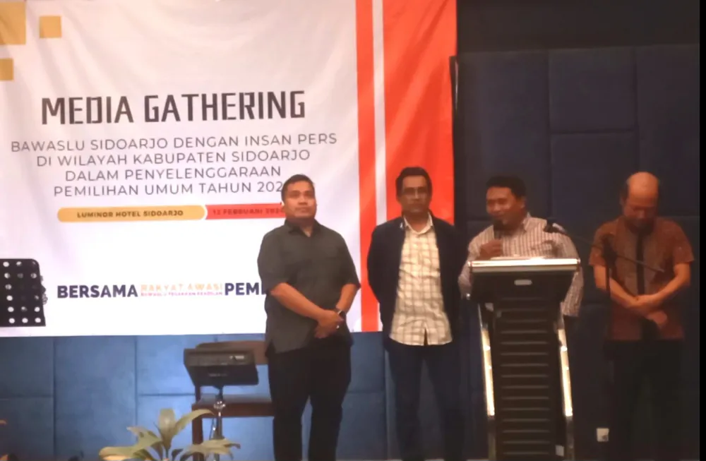 Bawaslu Sidoarjo,  Selama Waktu Kampanye Tangani Enam Kasus Pelanggaran.
