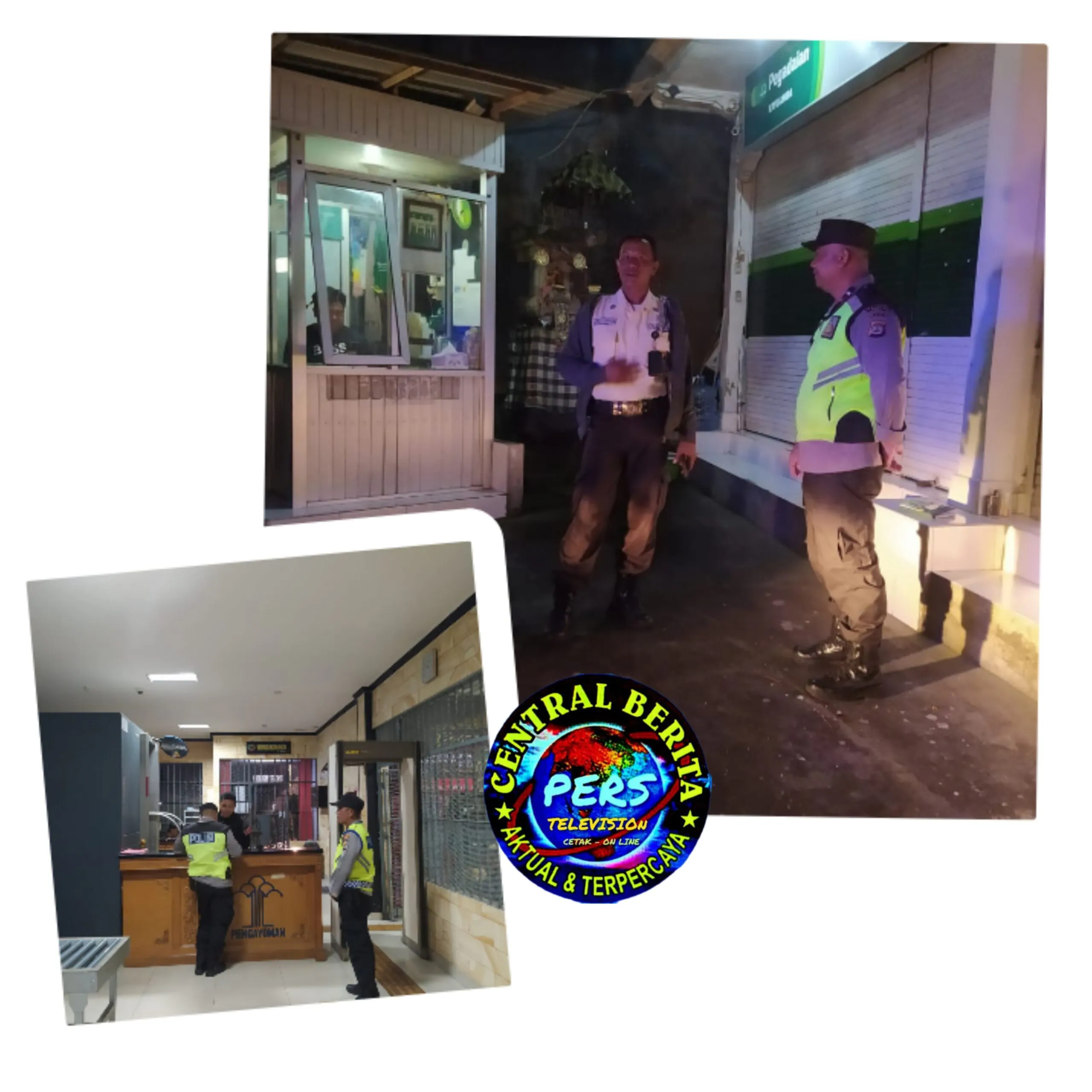 BLUE LIGHT ANTISIPASI KEJAHATAN DIMALAM HARI PERSONIL POLSEK SUSUT MELAKSANAKAN KEGIATAN PATROLI BLUE LIGHT.