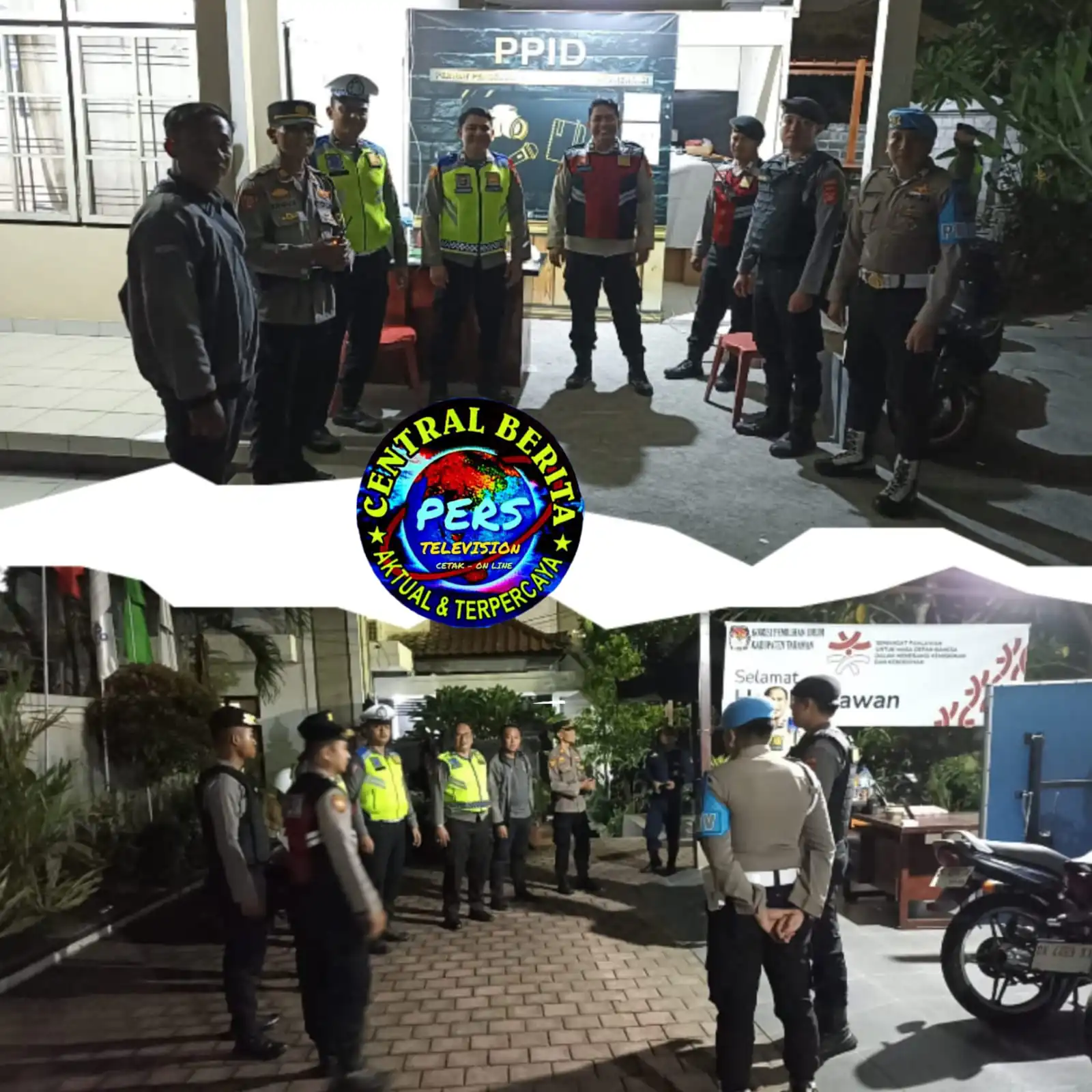 Blue Light Patrol, Langkah Preventif Polres Tabanan Ciptakan Kamtibmas Kondusif