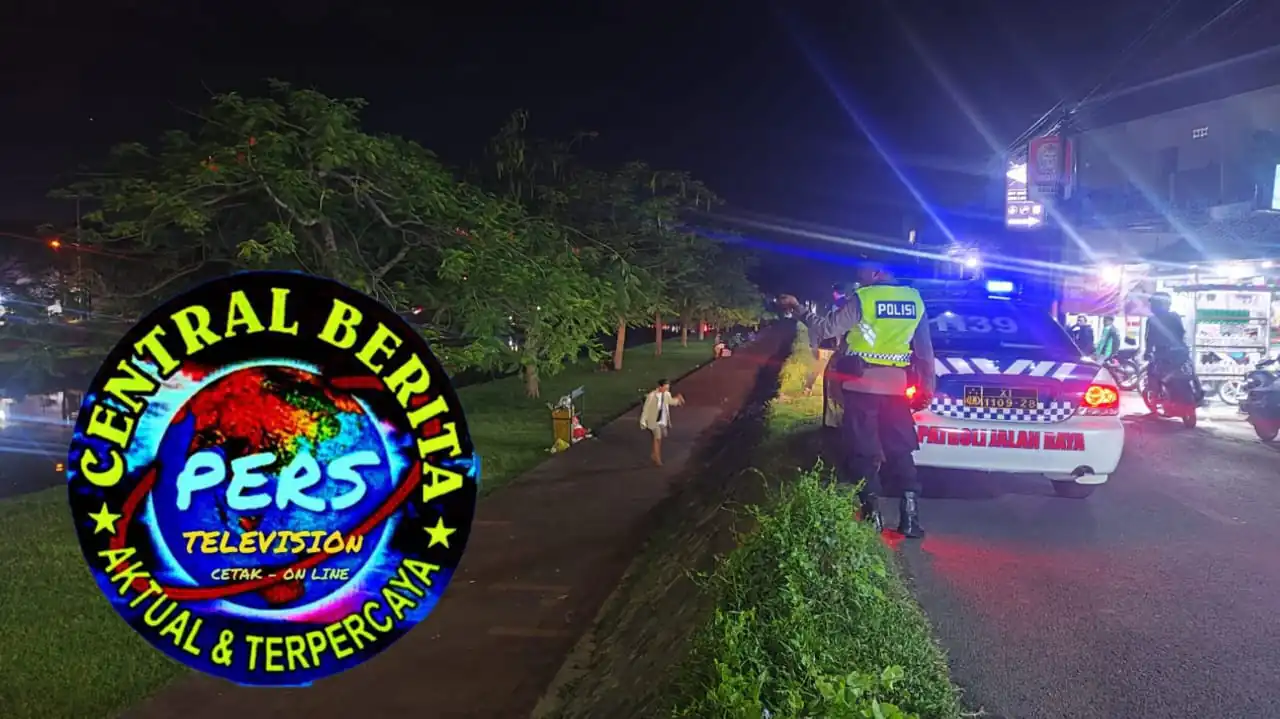 Blue Light Patrol, Langkah Preventif Polsek Densel Dalam Menekan Gangguan Kamtibmas