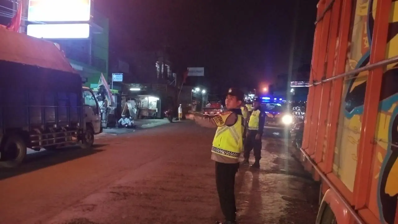 Blue Light Patrol Metode Paling Ampuh Cegah Pelaku Kejahatan Jalanan.