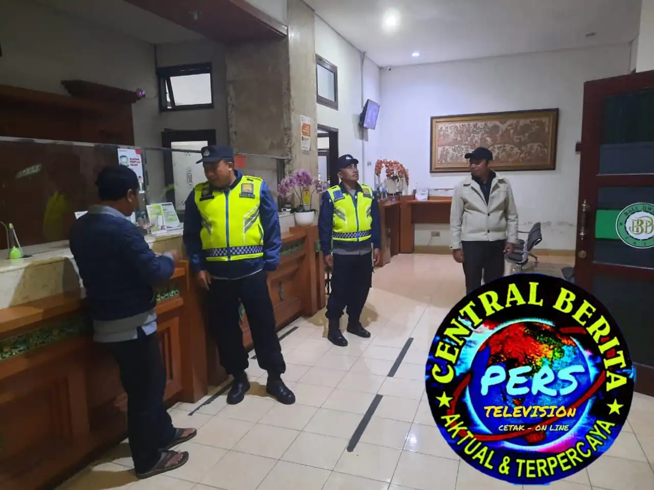 Blue Light Patrol Metode Paling Ampuh Cegah Pelaku Kejahatan Jalanan.