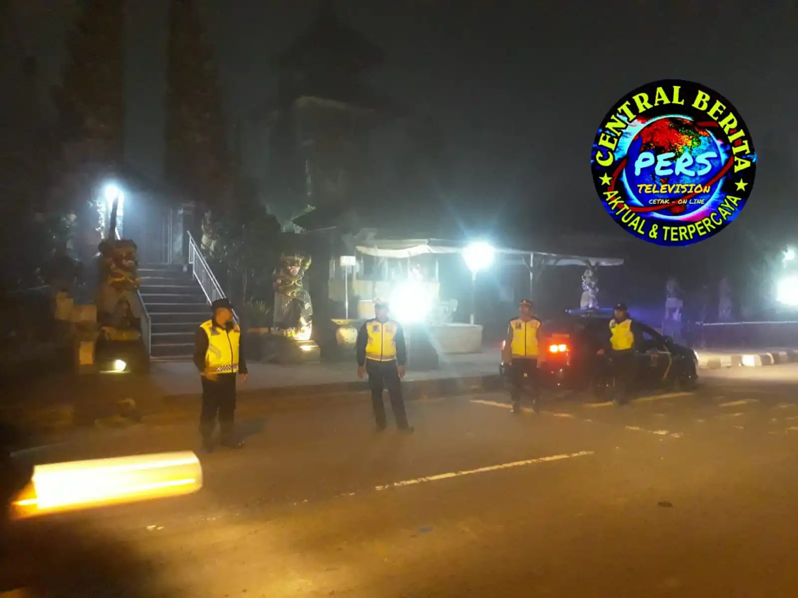 Blue Light Patrol Metode Paling Ampuh Cegah Pelaku Kejahatan Jalanan.