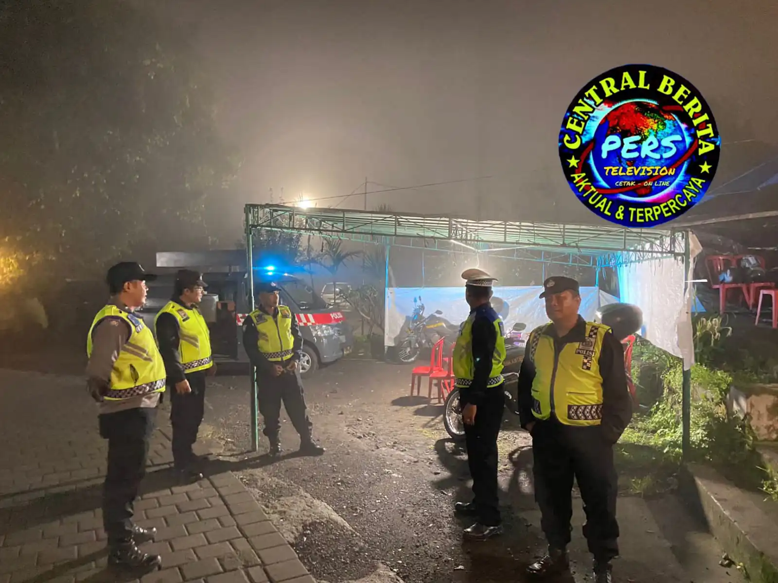 Blue Light Patrol Metode Paling Ampuh Cegah Pelaku Kejahatan Jalanan.