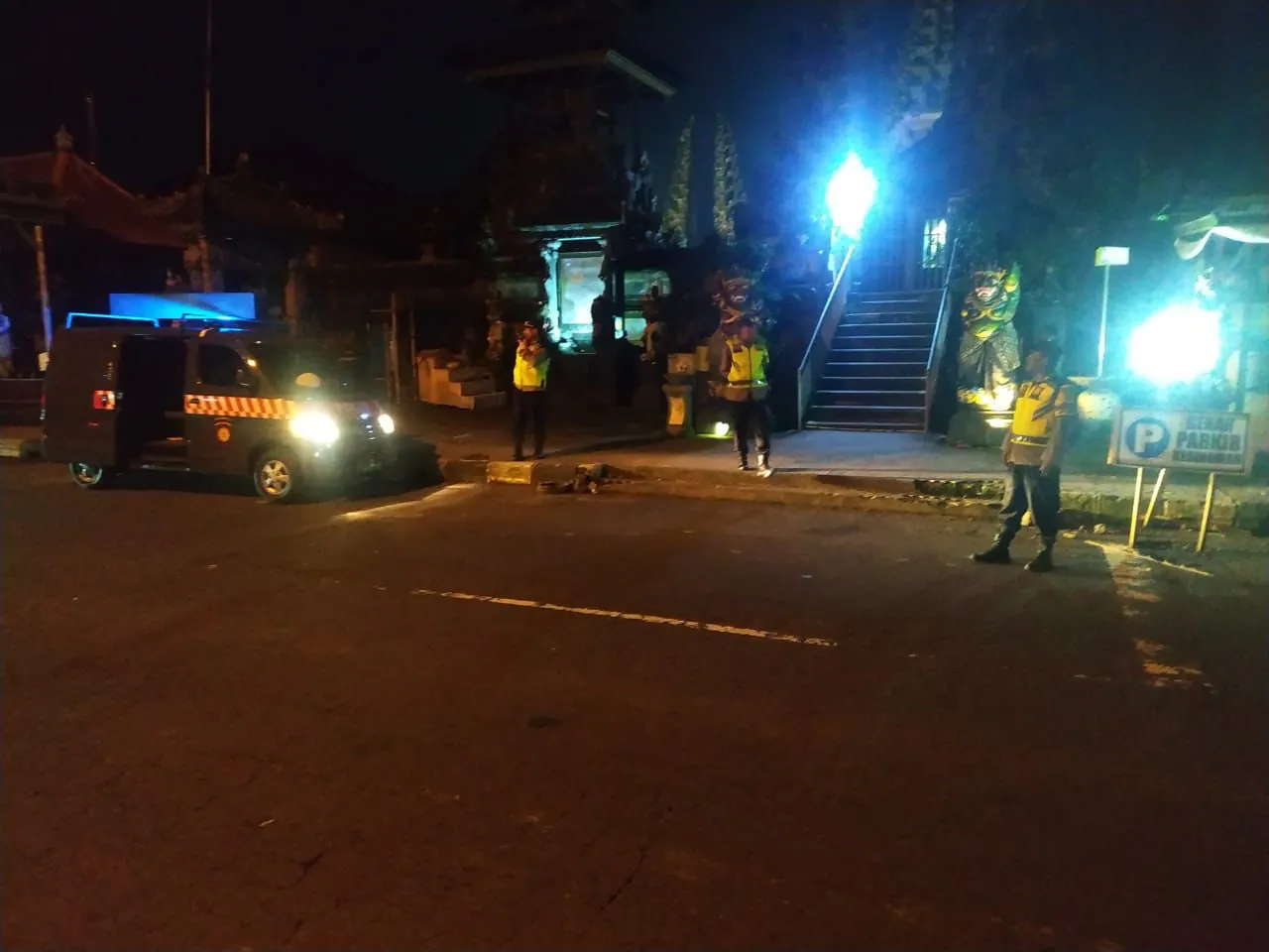 Blue Light Patrol Metode Paling Ampuh Cegah Pelaku Kejahatan Jalanan.
