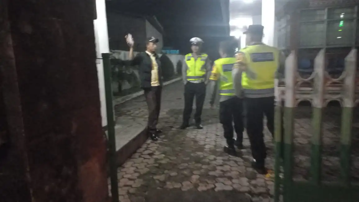Blue Light Patrol Metode Paling Ampuh Cegah Pelaku Kejahatan Jalanan.