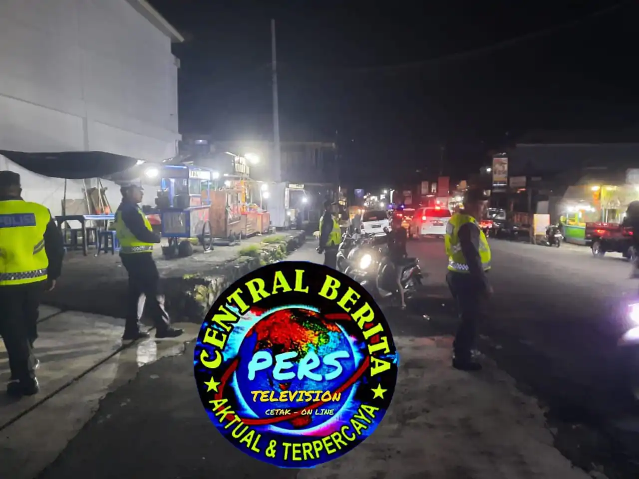 Blue Light Patrol Polsek Kintamani Wujudkan Wilayah Yang Aman dan Kondusif