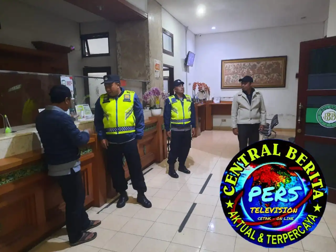 Blue Light Patrol Polsek Kintamani Wujudkan Wilayah Yang Aman dan Kondusif