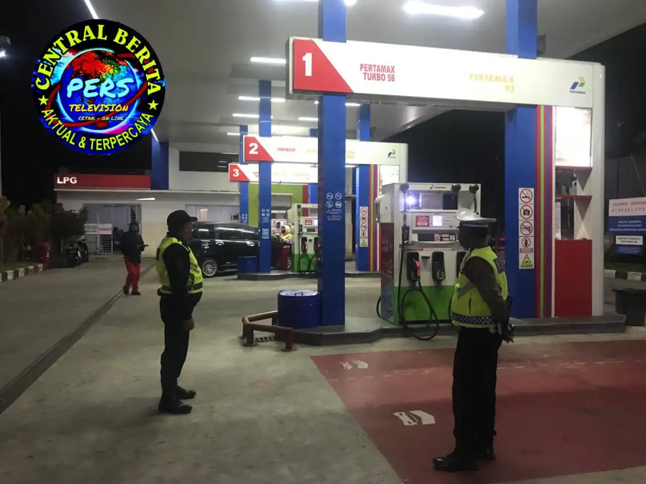 Blue Light Patrol Polsek Kintamani Wujudkan Wilayah Yang Aman dan Kondusif
