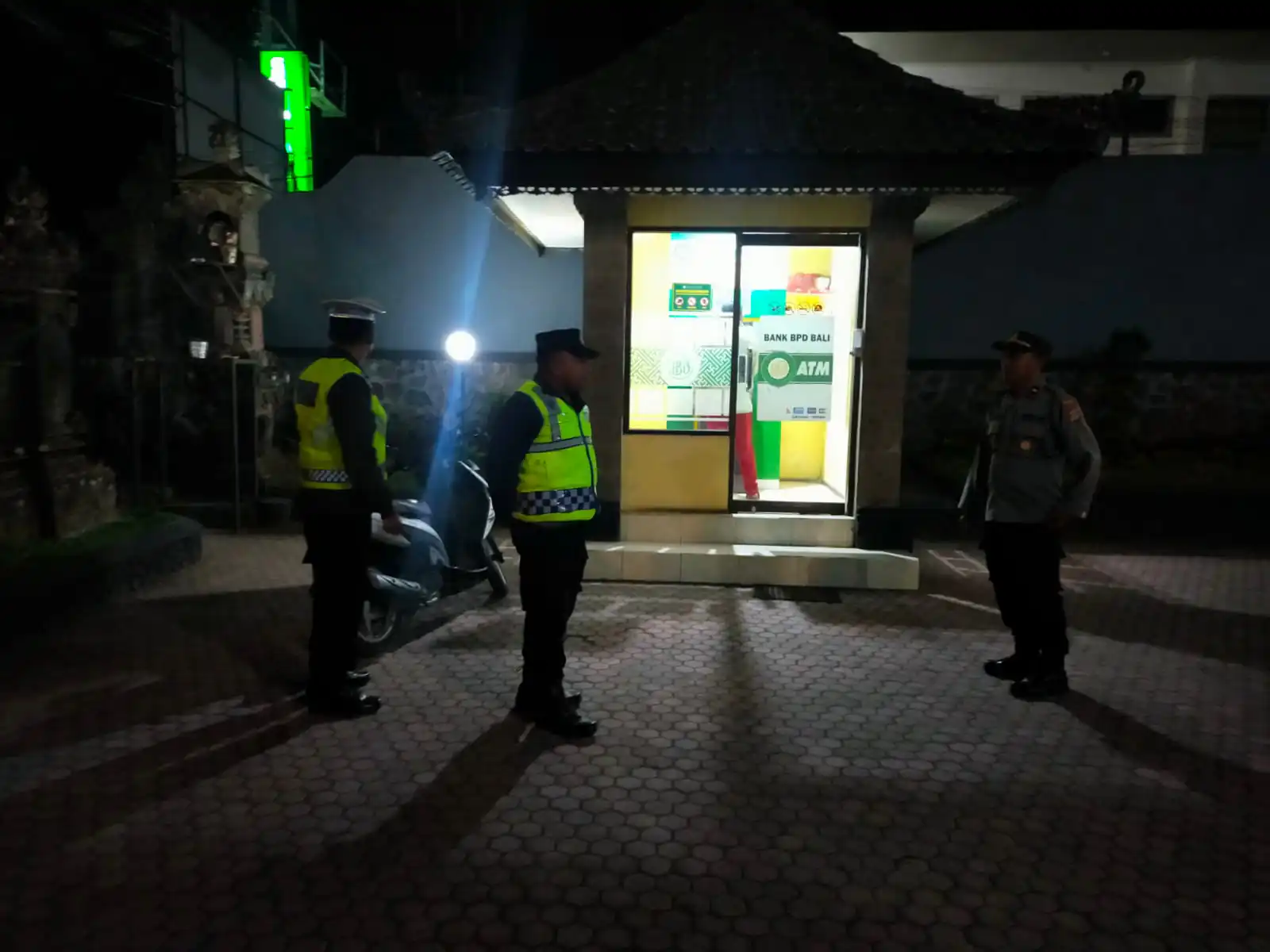 Blue Light Patrol Polsek Kintamani Wujudkan Wilayah Yang Aman dan Kondusif