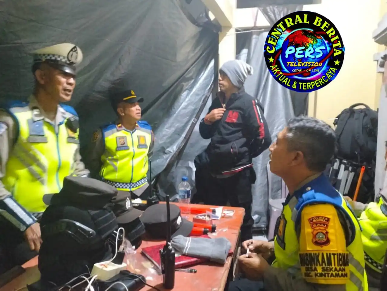 Blue Light Patrol Polsek Kintamani Wujudkan Wilayah Yang Aman dan Kondusif