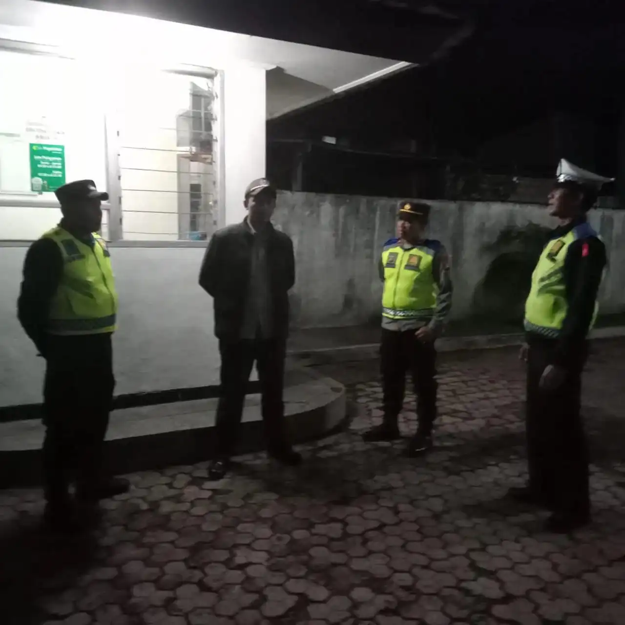 Blue Light Patrol Polsek Kintamani Wujudkan Wilayah Yang Aman dan Kondusif