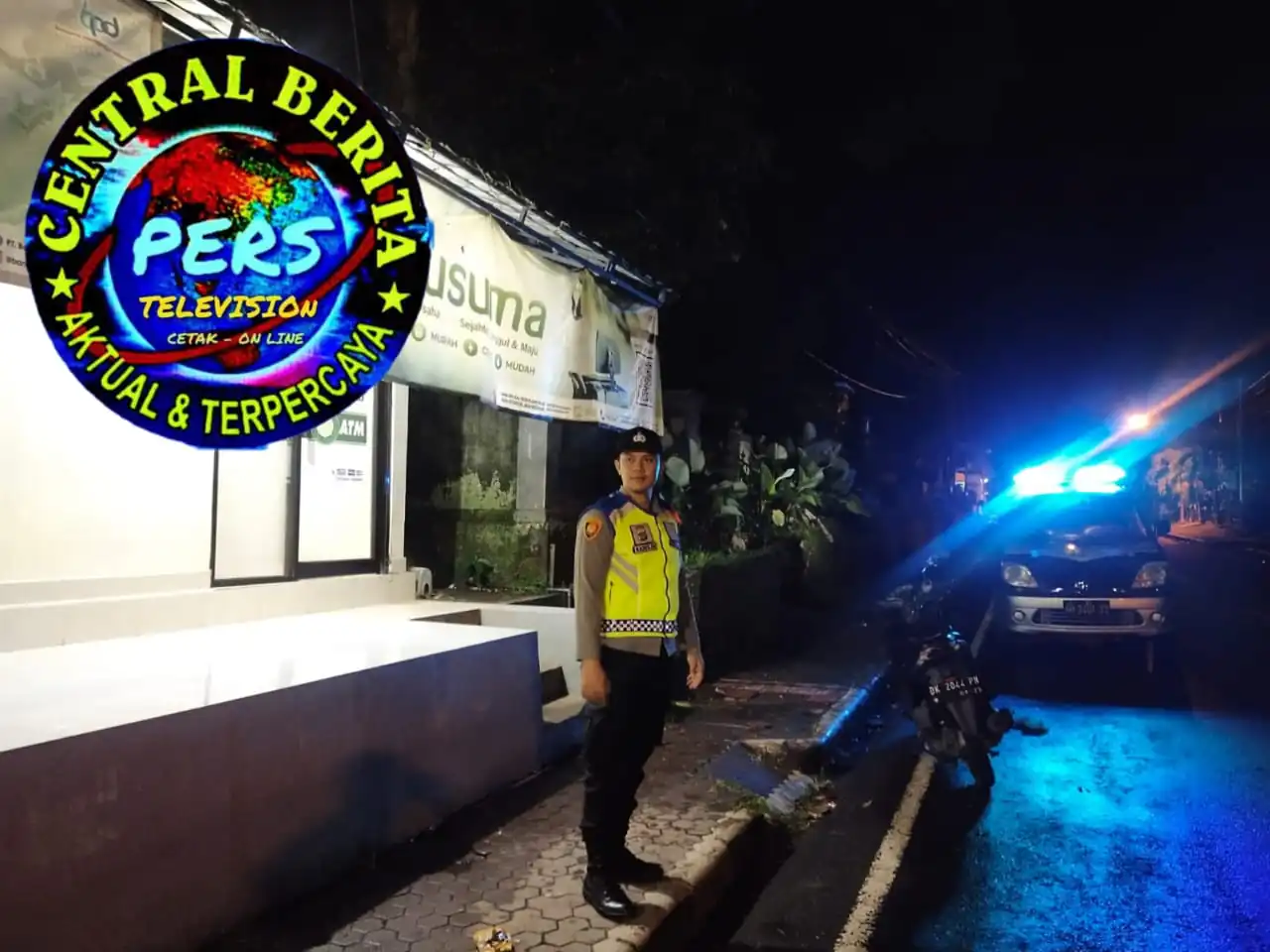 BLUE LIGHT PATROL POLSEK TEMBUKU, JAGA KAMTIBMAS YANG KONDUSIF