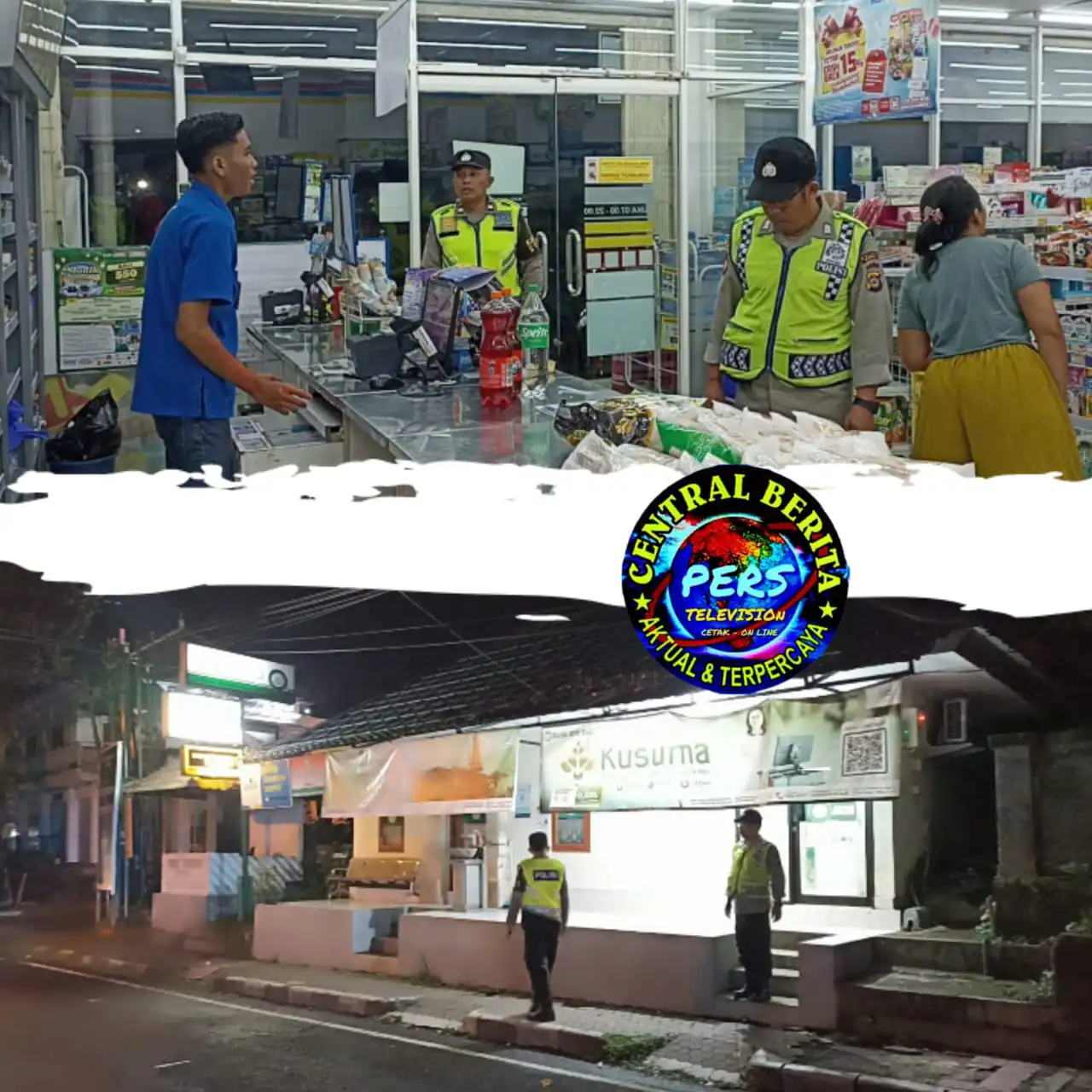 BLUE LIGHT PATROL POLSEK TEMBUKU, JAGA KAMTIBMAS YANG KONDUSIF