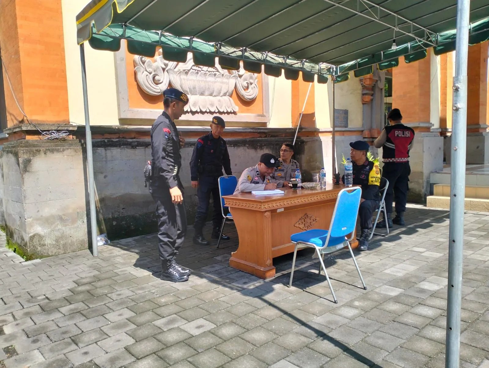 Ciptakan Kamtibmas Kondusif, Polda Bali Gelar Patroli