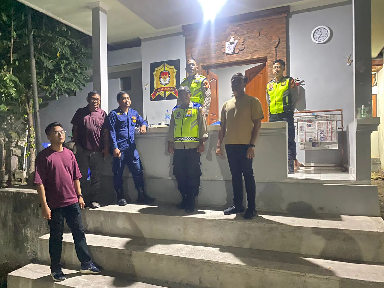 Ciptakan Kamtibmas Tetap Kondusif, Pawas Bersama Anggota Tingkatkan KRYD
