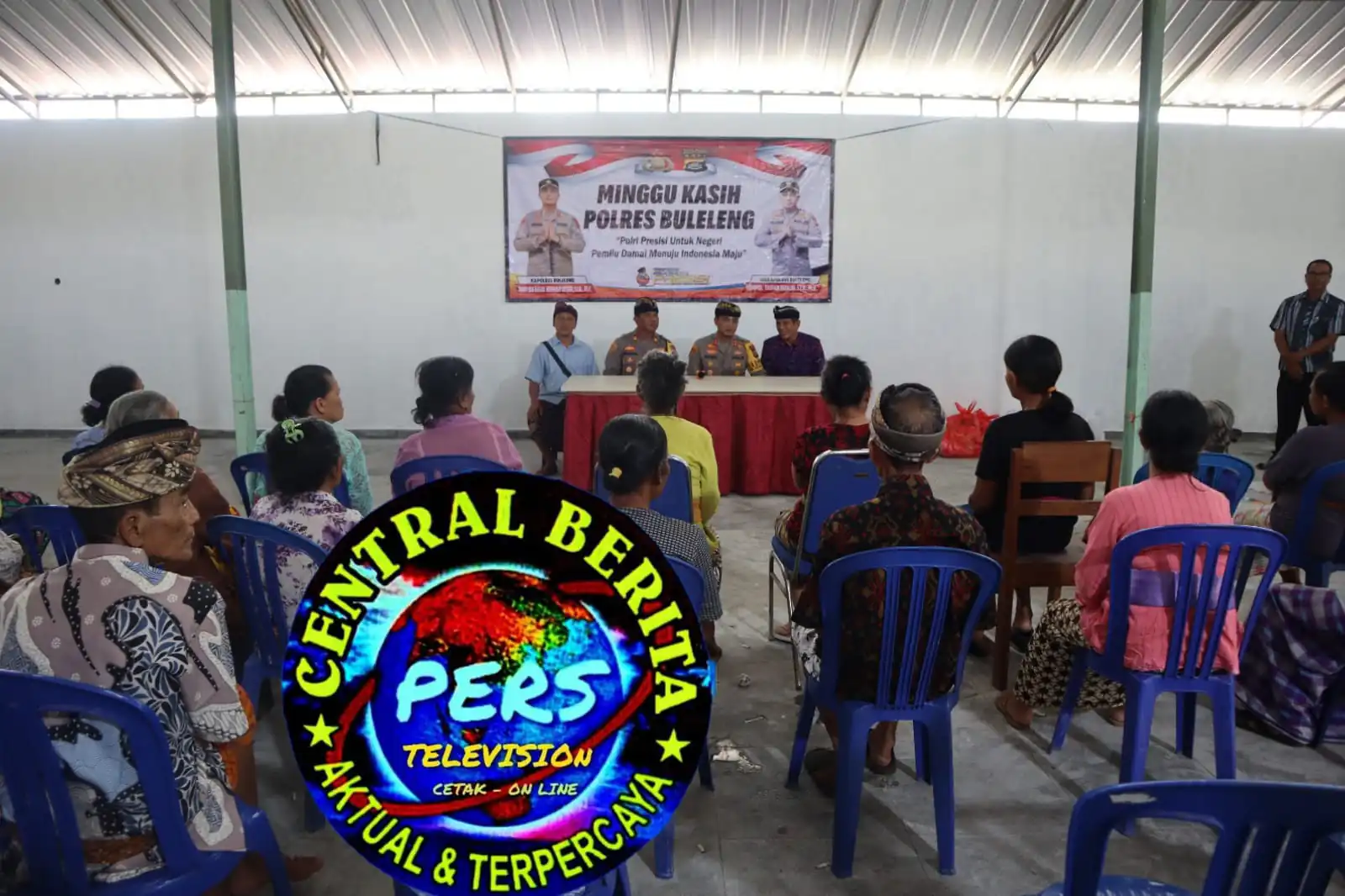 Gelar Minggu Kasih, Polres Buleleng Harkamtibmas Ditahapan Pemilu 2024 Dan Perangi Narkoba