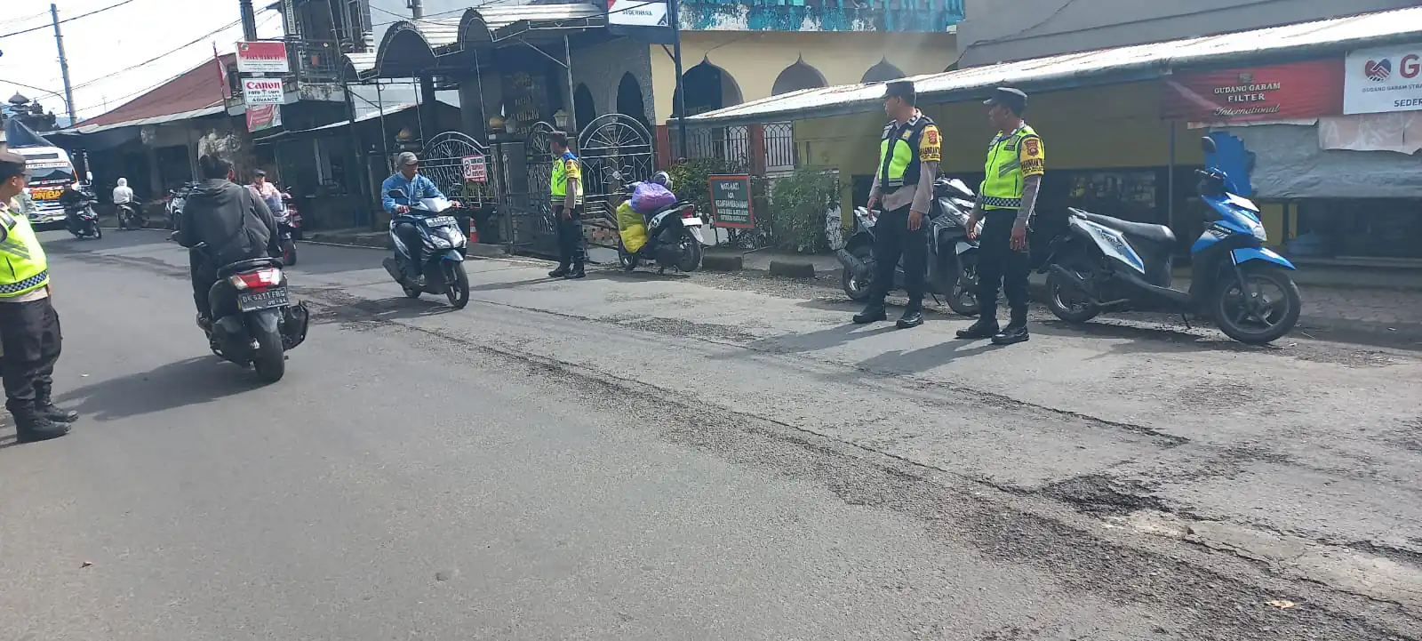Jaga Harkamtibmas, Satgas Preventif Pam Giat Wilayah Kintamani Tahap Rekap Hitung.