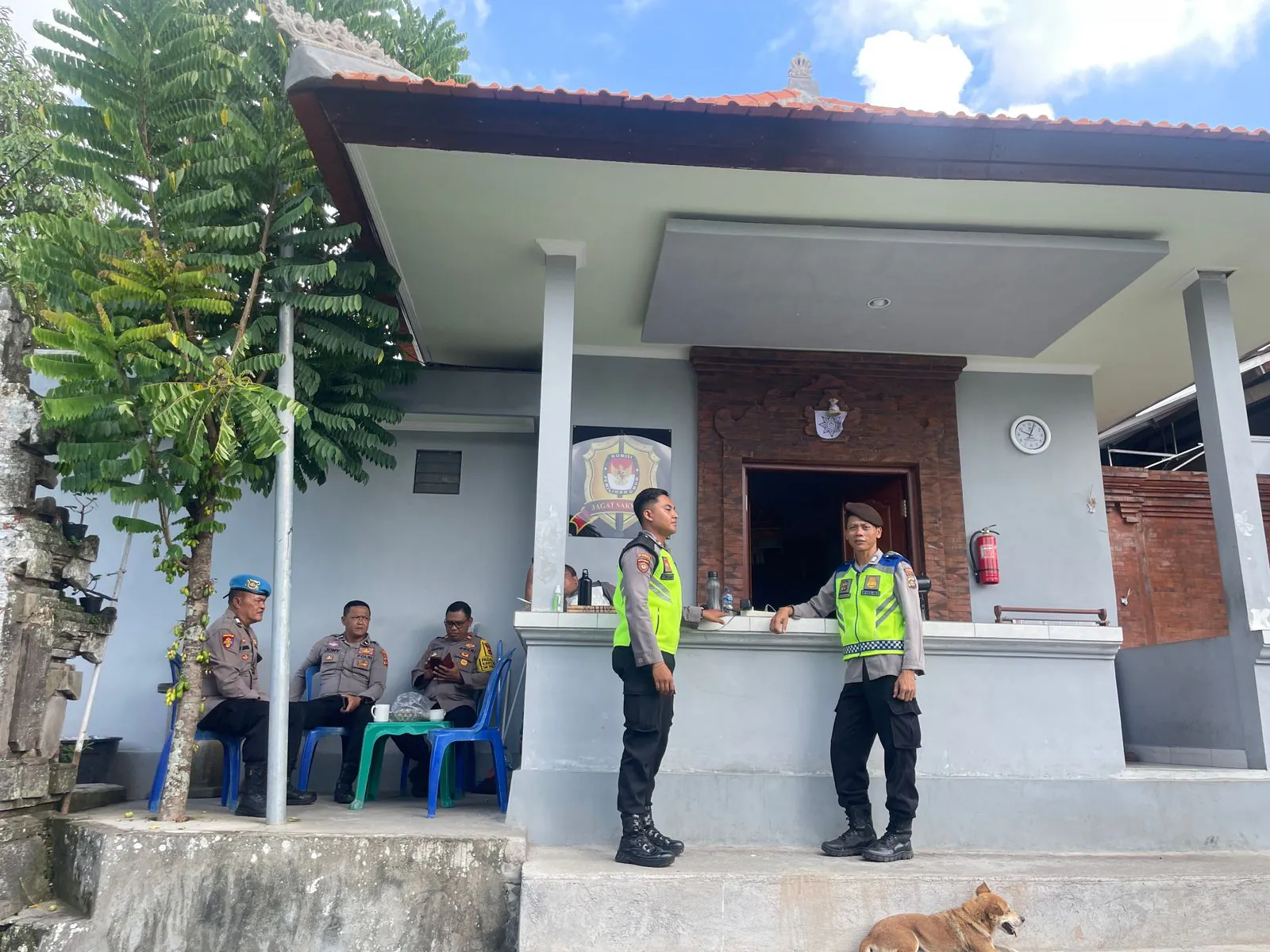 Jaga Kamtibmas Tetap Kondusif, Pawas Bersama Anggota Tingkatakan KRYD