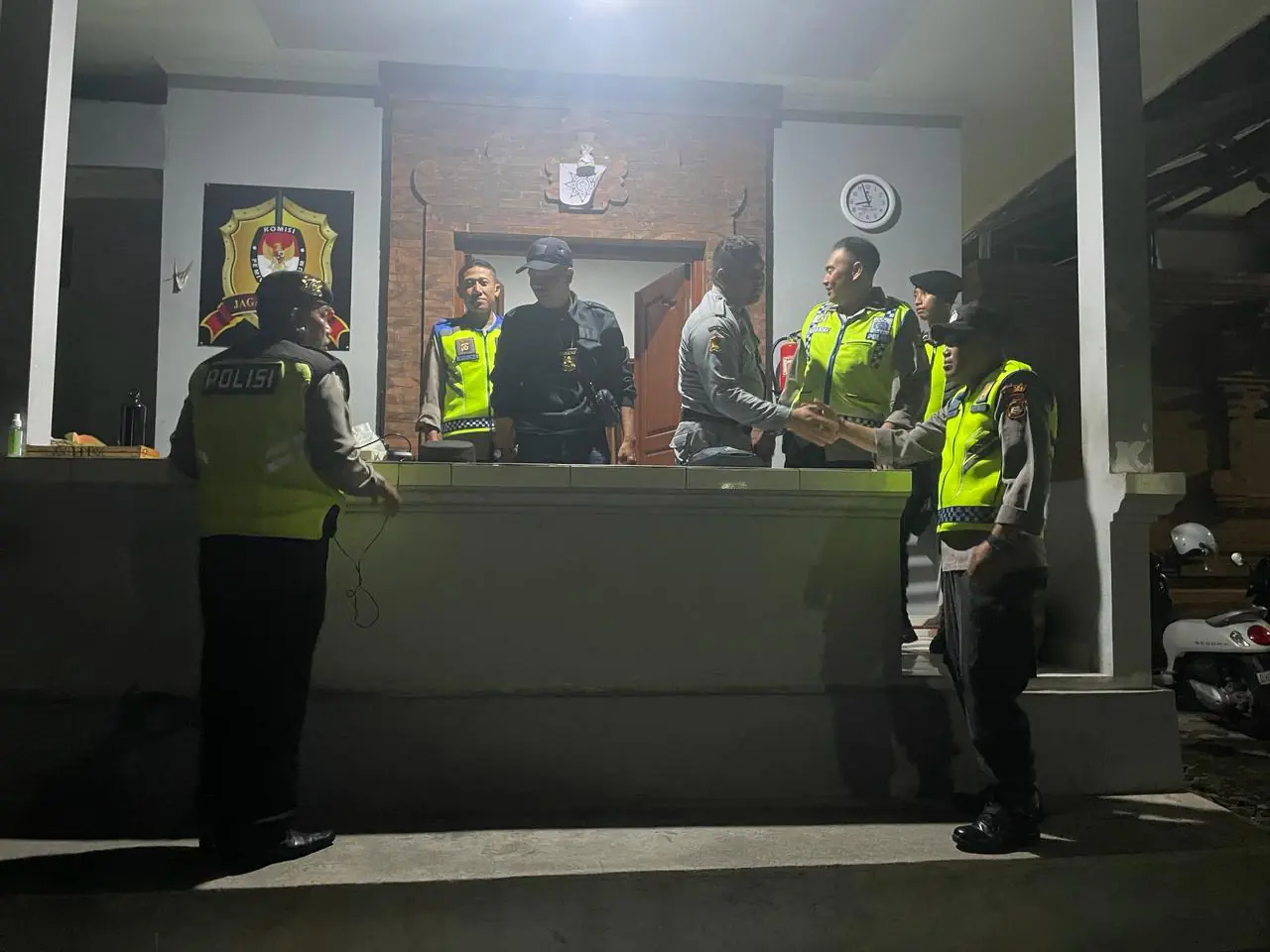 Jaga Situasi Tetap Kondusif, Pawas Bersama Anggota Tingkatkan KRYD