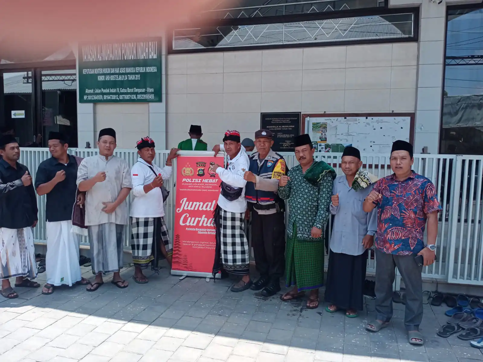 Jumat Curhat, Strategi Polri Lebih Mengedukasi Persatuan dan Kesatuan Dengan Masyarakat