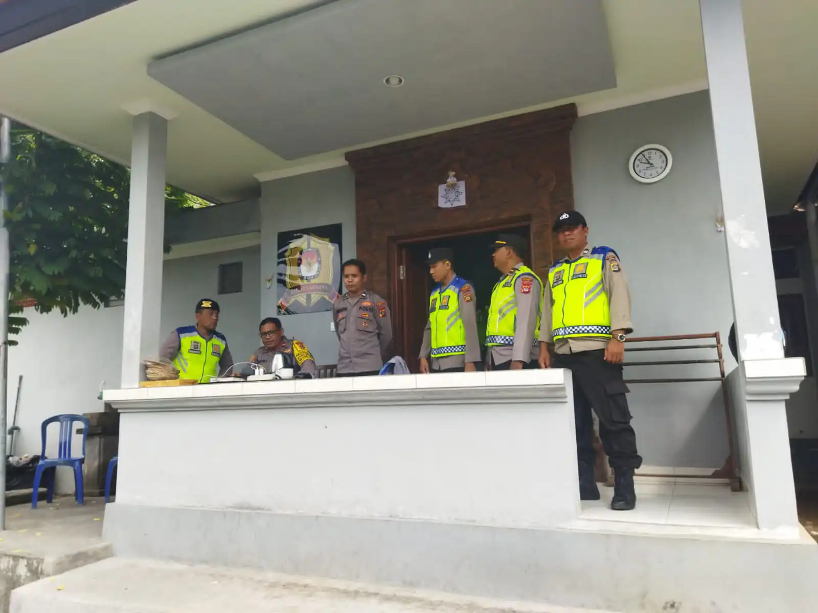 Menjaga Situasi Tetap Kondusif, Pawas Bersama Anggota Tingkatkan KRYD