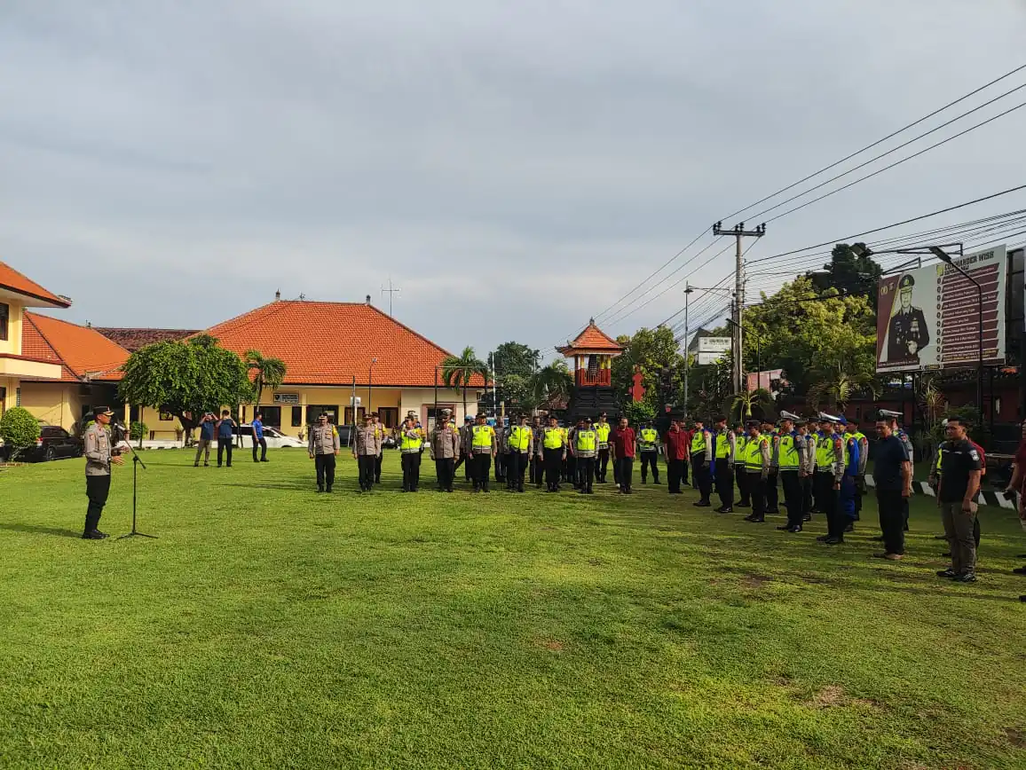 Pasca Pemilu 2024, Polres Buleleng Perketat Pengamanan Tahap Hitung Dan Rekap Tahun 2024, Operasi “Mantap Brata Agung 2023-2024”