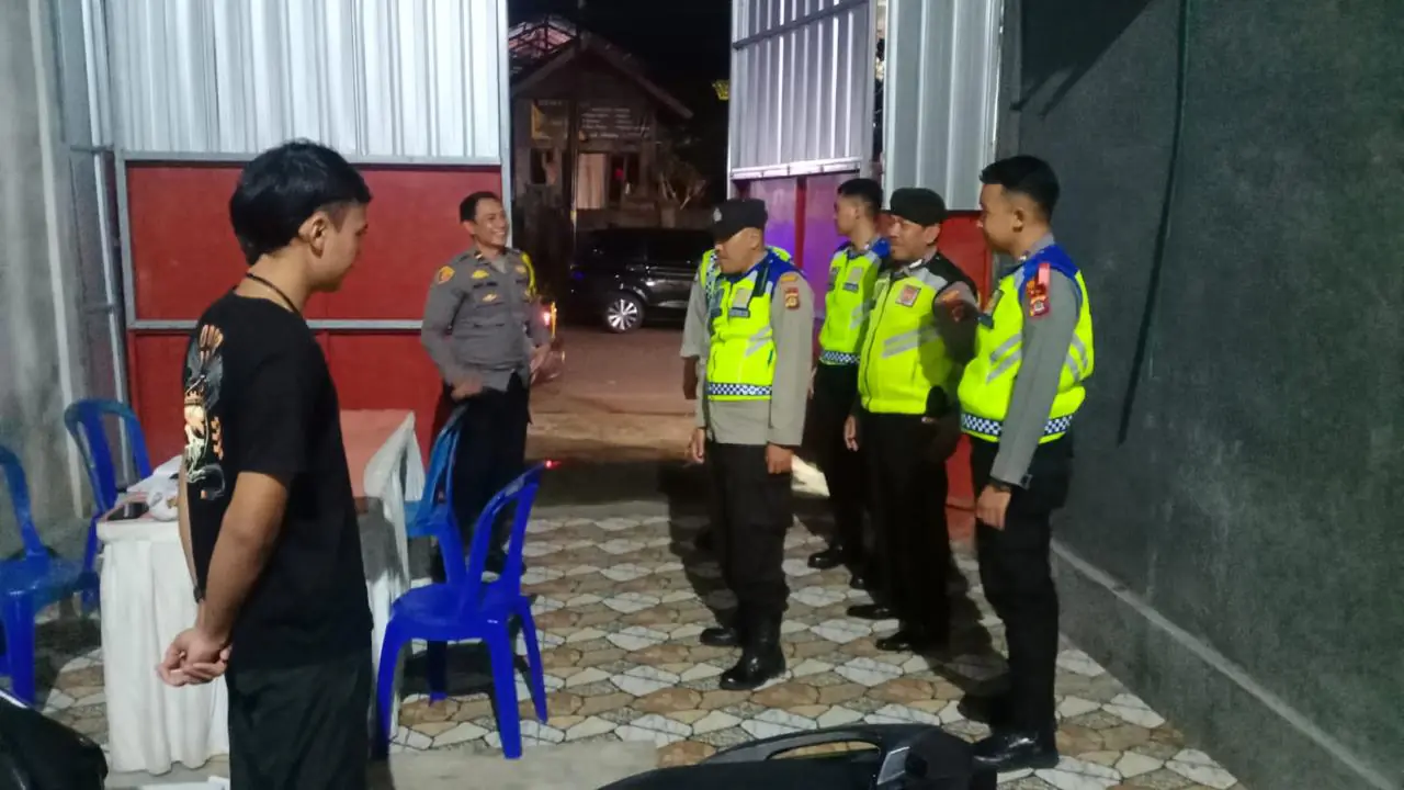 Tingkatkan KRYD, Pawas Bersama Anggota Sambangi Kantor Dan Gudang Logistik KPUD Bangli
