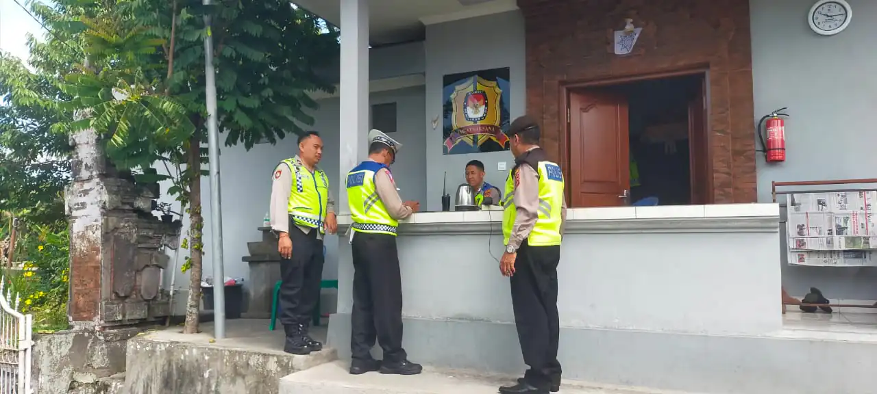 Tingkatkan KRYD, Pawas Bersama Anggota Sambangi KPUD Bangli