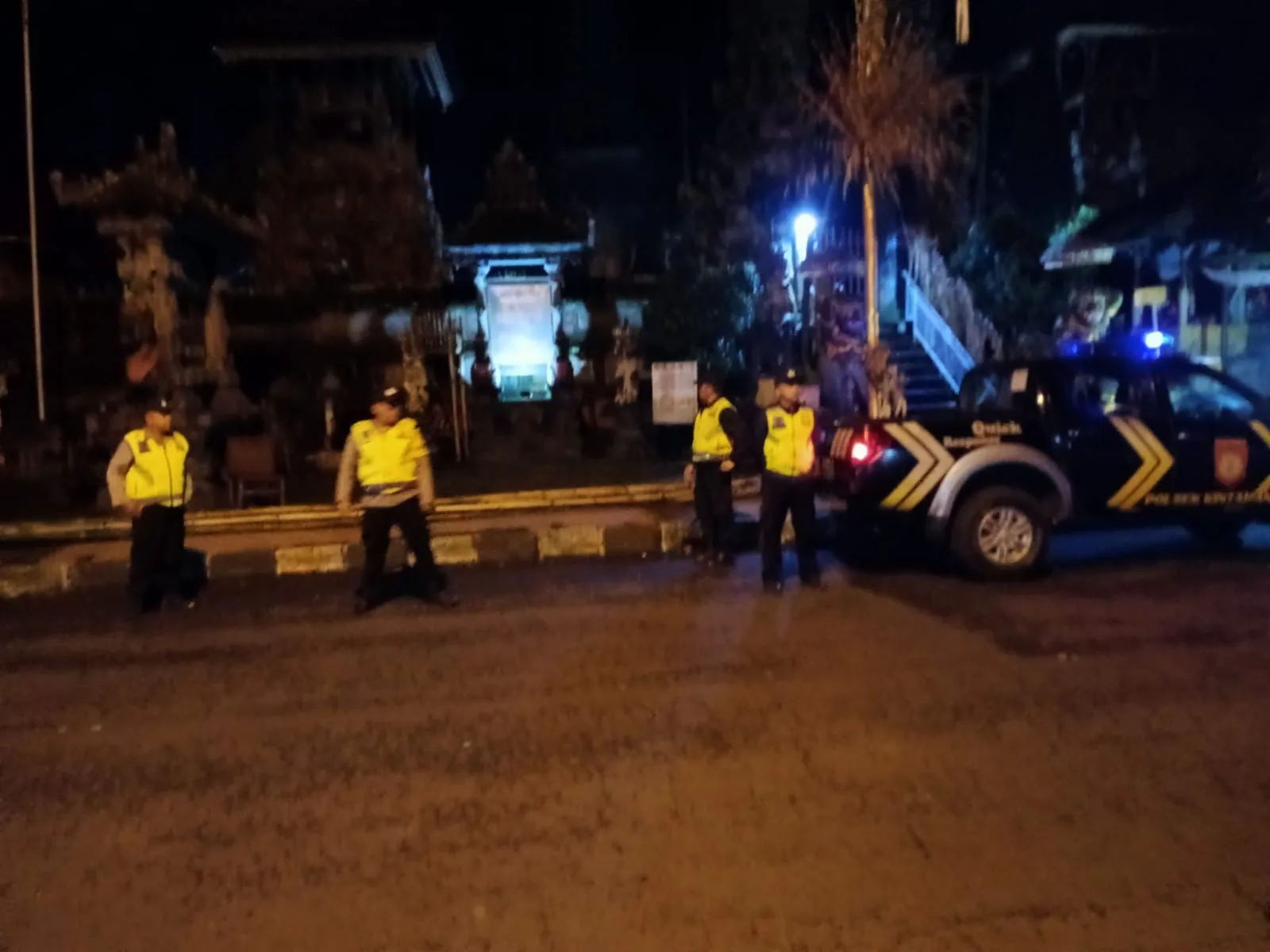Blue Light Patrol Metode Paling Ampuh Cegah Pelaku Kejahatan Jalanan.