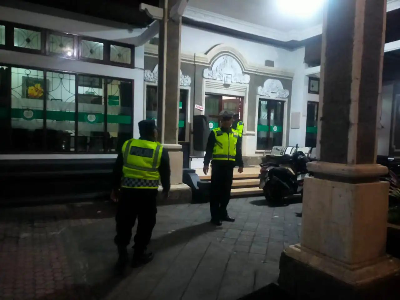 Blue Light Patrol Metode Paling Ampuh Cegah Pelaku Kejahatan Jalanan.