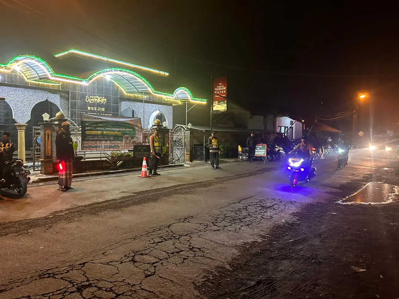 Blue Light Patrol Metode Paling Ampuh Cegah Pelaku Kejahatan Jalanan.